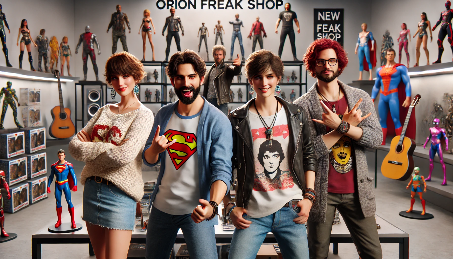 Tienda online Orion Freak Shop