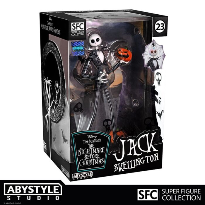 ABYSTYLE STUDIO PESADILLA ANTES DE NAVIDAD JACK SKELLINGTON 1