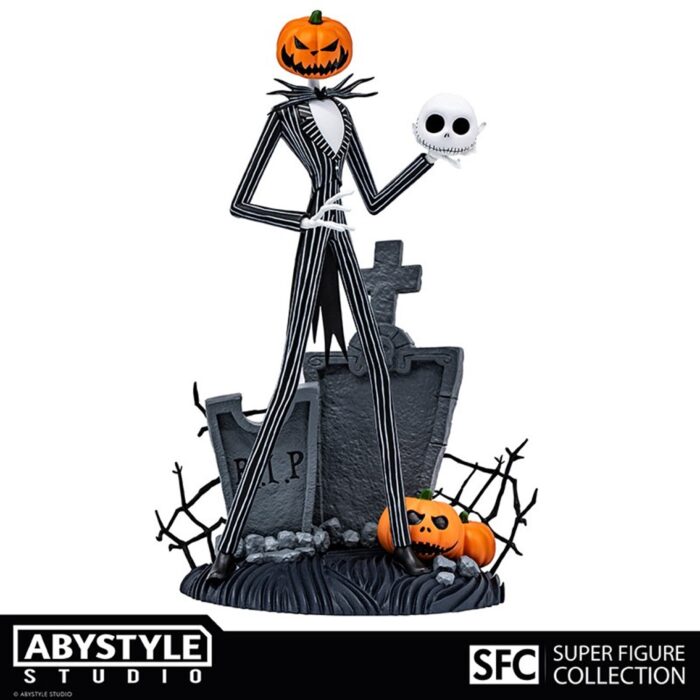 ABYSTYLE STUDIO PESADILLA ANTES DE NAVIDAD JACK SKELLINGTON 2