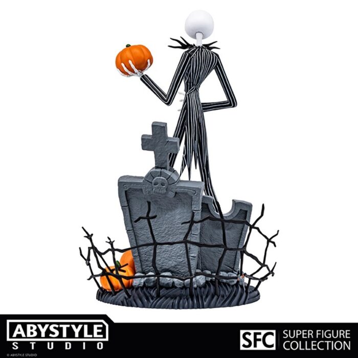 ABYSTYLE STUDIO PESADILLA ANTES DE NAVIDAD JACK SKELLINGTON 3