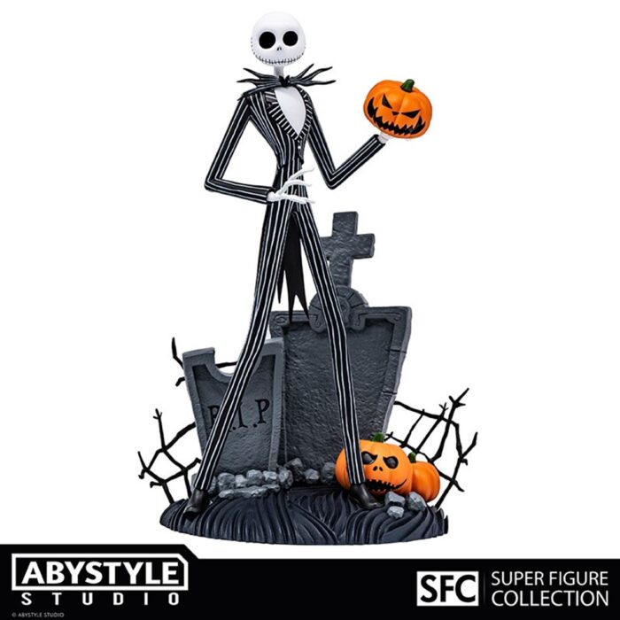 ABYSTYLE STUDIO PESADILLA ANTES DE NAVIDAD JACK SKELLINGTON