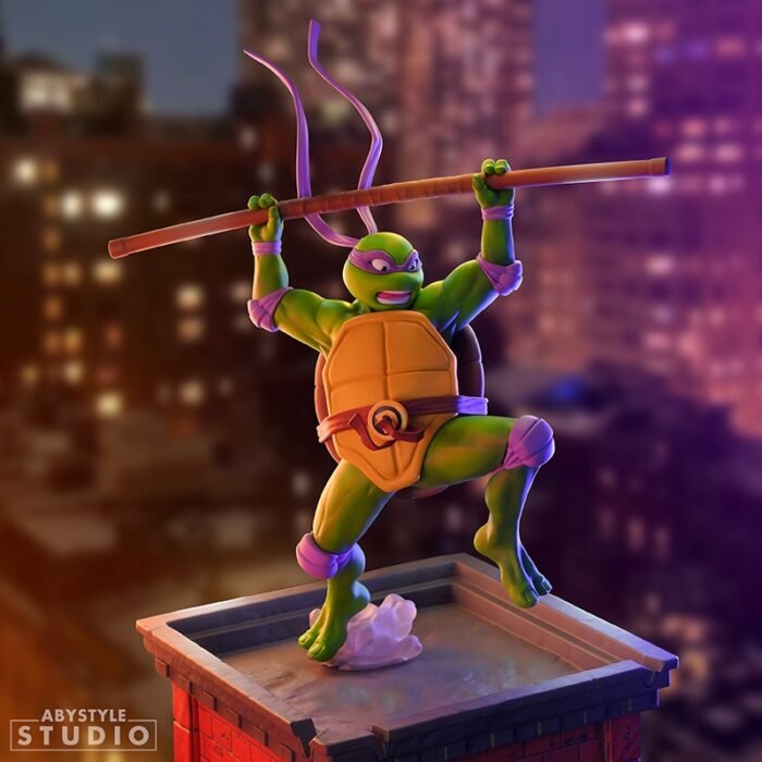 ABYSTYLE TORTUGAS NIUNJA DONATELLO 21 CM