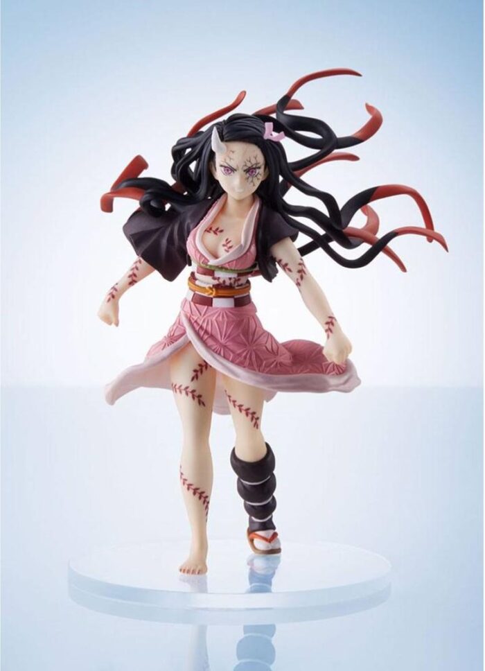 ANIPLEX KIMETSU NO YAIBA DEMON SLAYER CONOFIG NEZUKO KAMADO FORMA DEMONIO AVANZADA