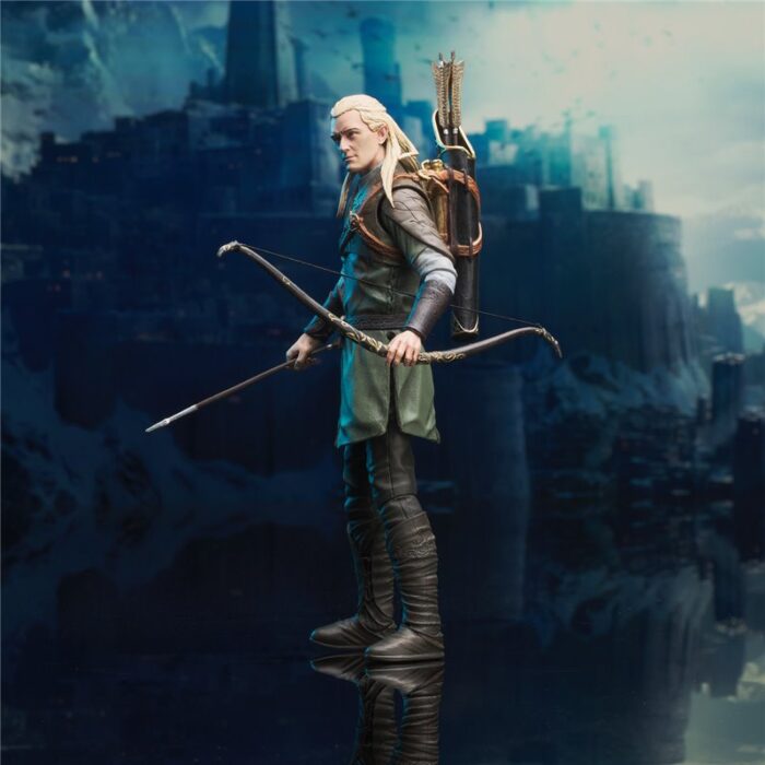 DIAMOND COLLECTION EL SEÑOR DE LOS ANILLOS SERIES 1 LEGOLAS 18CM 1