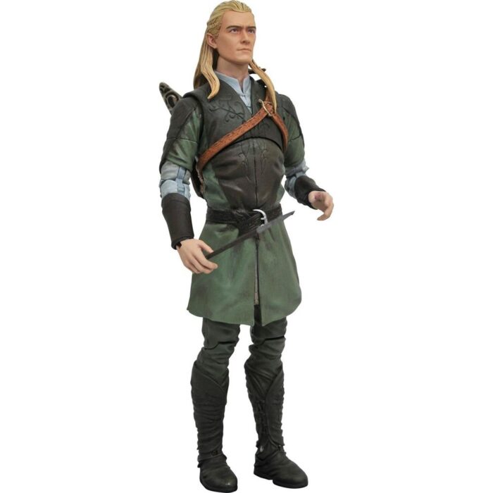 DIAMOND COLLECTION EL SEÑOR DE LOS ANILLOS SERIES 1 LEGOLAS 18CM