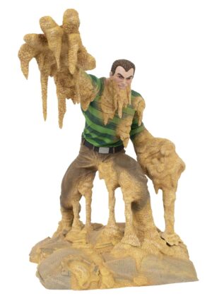 DIAMOND COLLECTION MARVEL COMIC GALLERY SPIDERMAN SANDMAN 25 CM