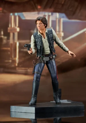 DIAMOND COLLECTION STAR WARS A NEW HOPE HAN SOLO 25 CM