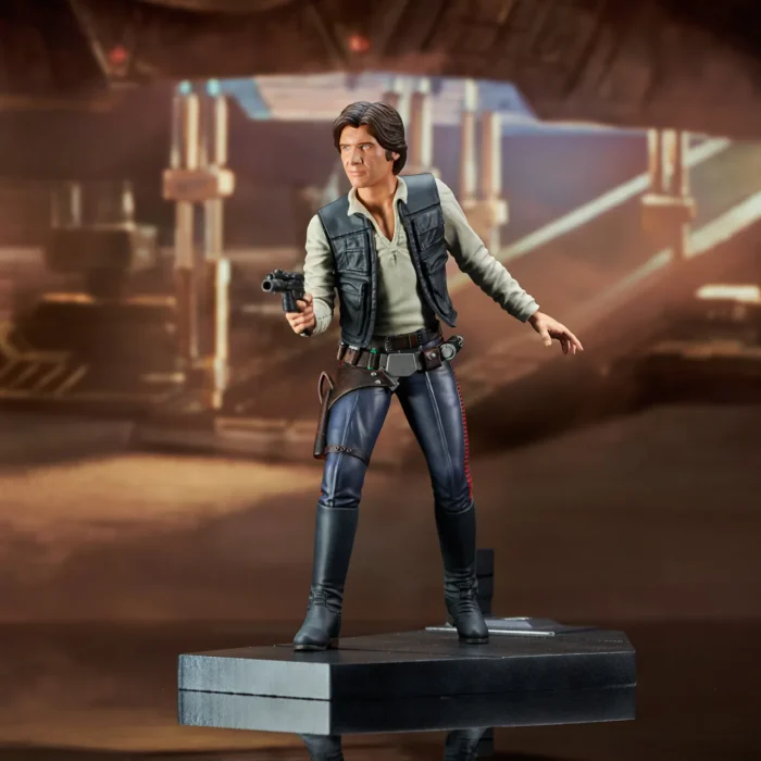 DIAMOND COLLECTION STAR WARS A NEW HOPE HAN SOLO 25 CM