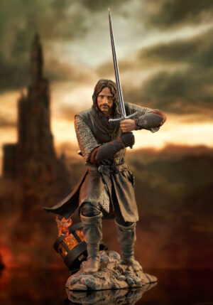 DIAMOND COLLECTION THE LORD OF THE RINGS GALLERY ARAGORN 25 CM