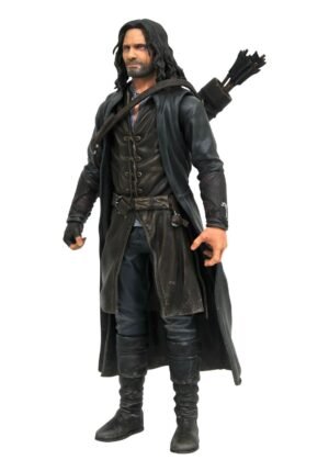 DIAMOND SELECT TOYS ARAGORN ACTION FIG. 18 CM THE LORD OF THE RINGS SERIES 3 RE-RUN