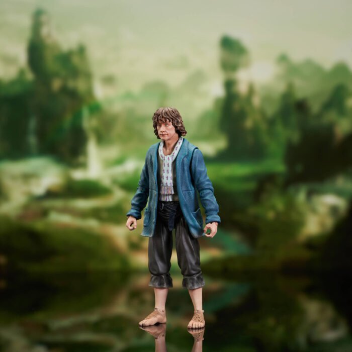 DIAMOND SELECT TOYS PIPPIN DELUXE ACTION FIG. 10 CM THE LORD OF THE RINGS
