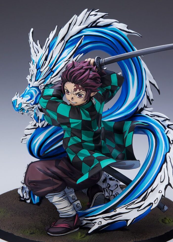 ESTATUA ANIPLEX DEMON SLAYER KIMETSU NO YAIBA TANJIRO KAMADO 1 8 VER.19 CM 1