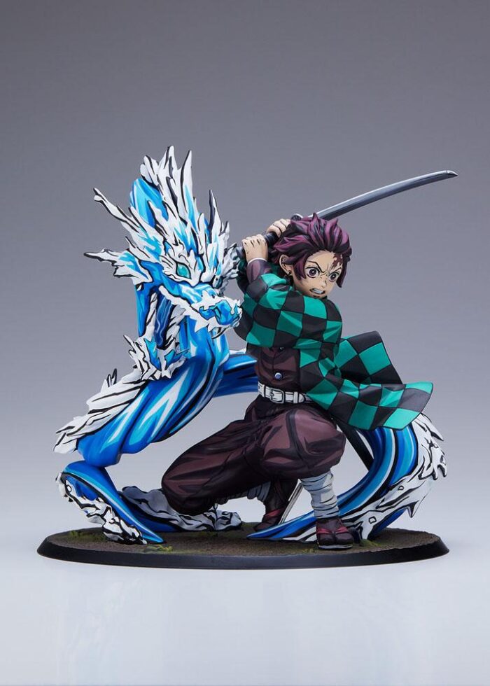 ESTATUA ANIPLEX DEMON SLAYER KIMETSU NO YAIBA TANJIRO KAMADO 1 8 VER.19 CM 2