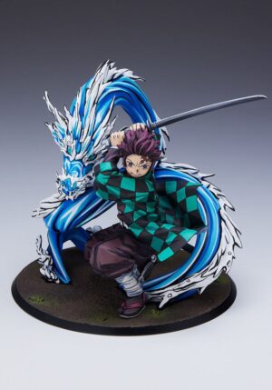 ESTATUA ANIPLEX DEMON SLAYER KIMETSU NO YAIBA TANJIRO KAMADO 1 8 VER.19 CM