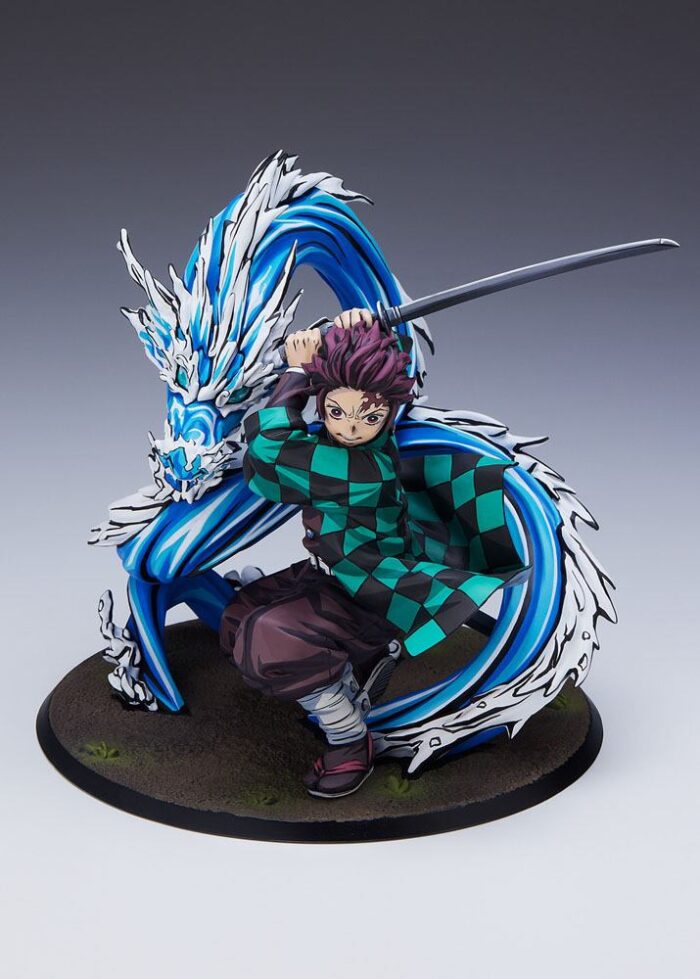 ESTATUA ANIPLEX DEMON SLAYER KIMETSU NO YAIBA TANJIRO KAMADO 1 8 VER.19 CM