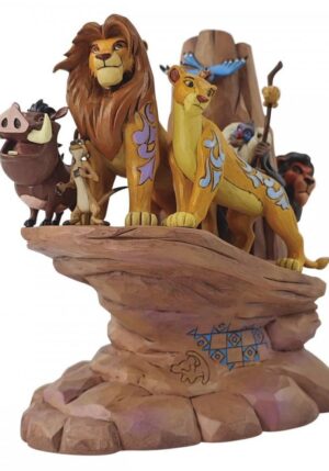 FIGURA ENESCO JIM SHORE DISNEY EL REY LEÓN