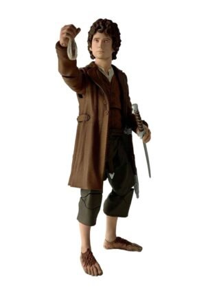 FRODO ACTION FIG. 10 CM THE LORD OF THE RINGS SERIES 2 RE-RUN