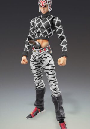 GOOD SMILE COMPANY CHOZOKADO JOJO´S BIZARRE ADVENTURE GUIDO MISTA & S.P BLACK VERSION