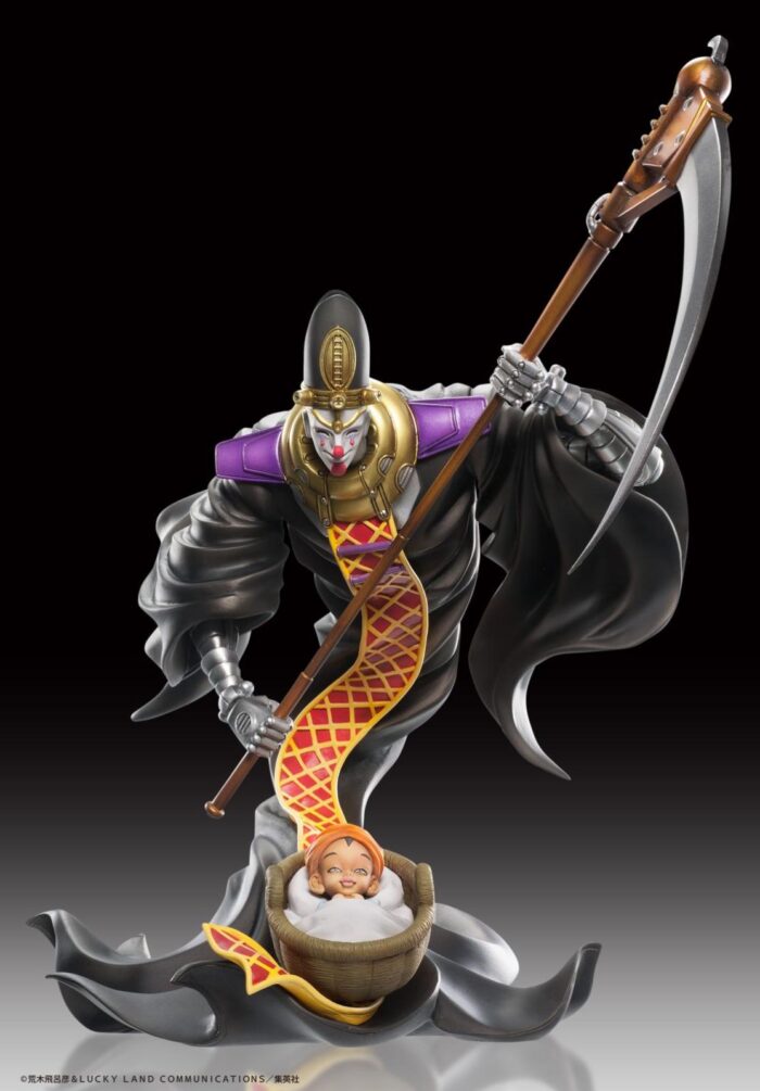 GOOD SMILE COMPANY JOJO'S BIZARRE ADVENTURE DEATH THIRTEEN & MANNISH BOY STATUE LEGEND