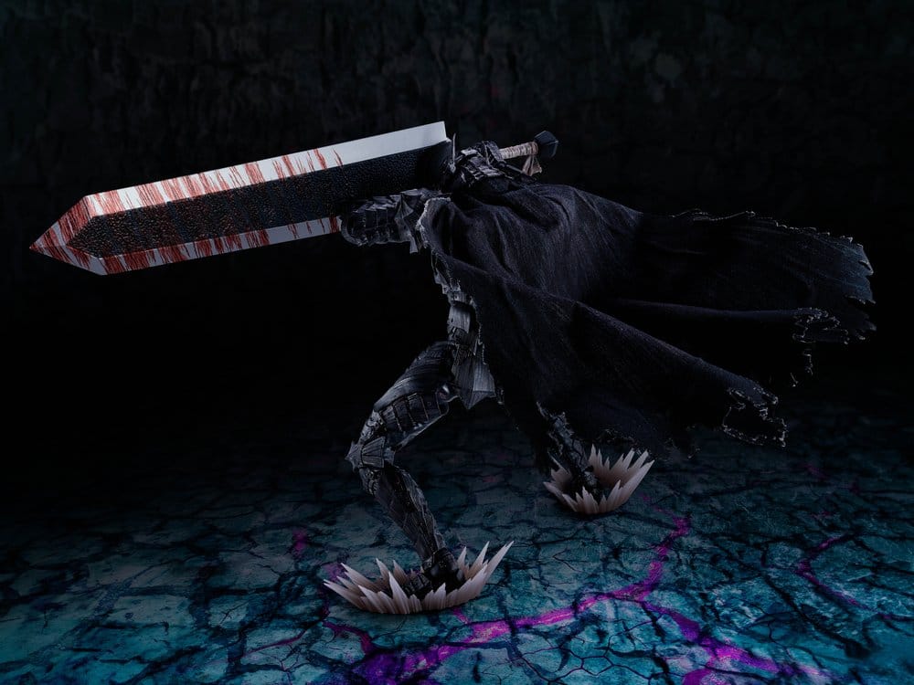 Guts (Berserker Armor) Heat Of Passion Battle Ver. Berserk SH Figuarts - Imagen 2