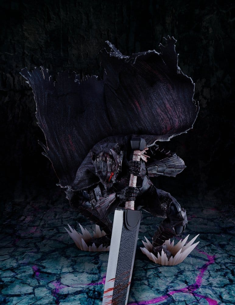 Guts (Berserker Armor) Heat Of Passion Battle Ver. Berserk SH Figuarts 3