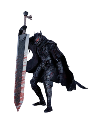 Guts (Berserker Armor) Heat Of Passion Battle Ver. Berserk SH Figuarts