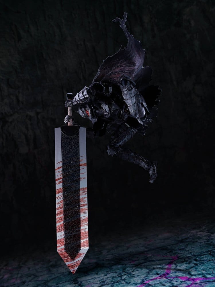 Guts (Berserker Armor) Heat Of Passion Battle Ver. Berserk SH Figuarts - Imagen 5