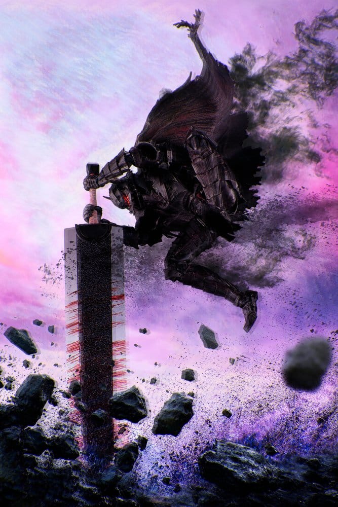 Guts (Berserker Armor) Heat Of Passion Battle Ver. Berserk SH Figuarts 5