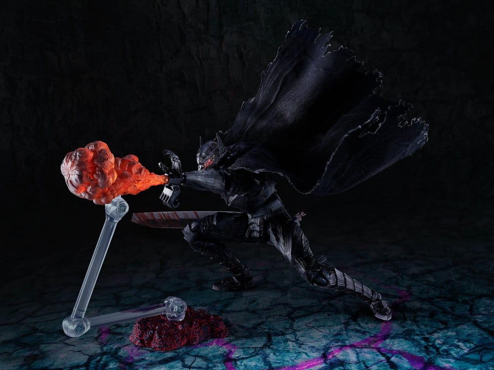 Guts (Berserker Armor) Heat Of Passion Battle Ver. Berserk SH Figuarts 6