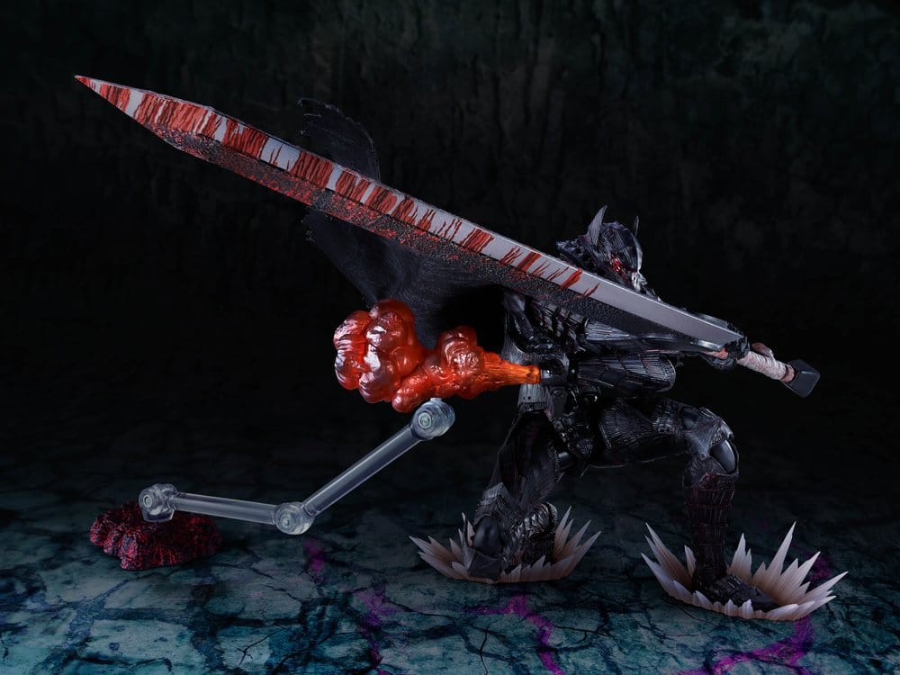 Guts (Berserker Armor) Heat Of Passion Battle Ver. Berserk SH Figuarts 7