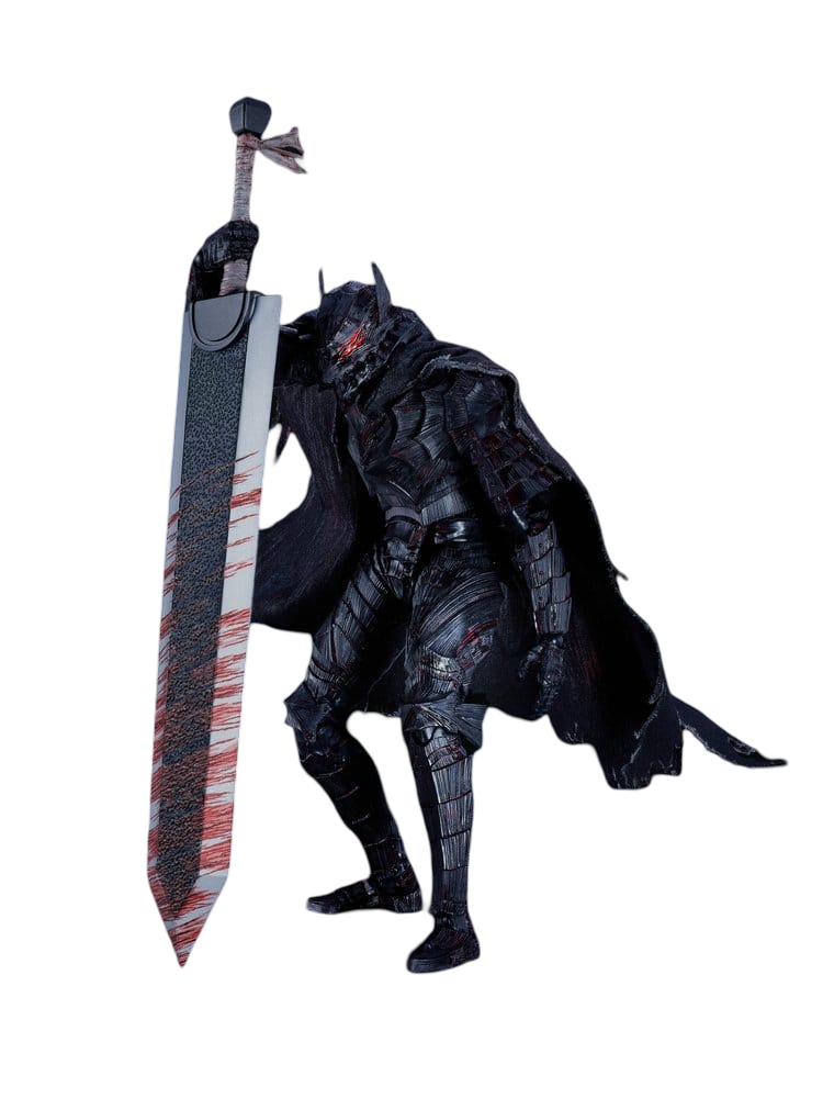 Guts (Berserker Armor) Heat Of Passion Battle Ver. Berserk SH Figuarts