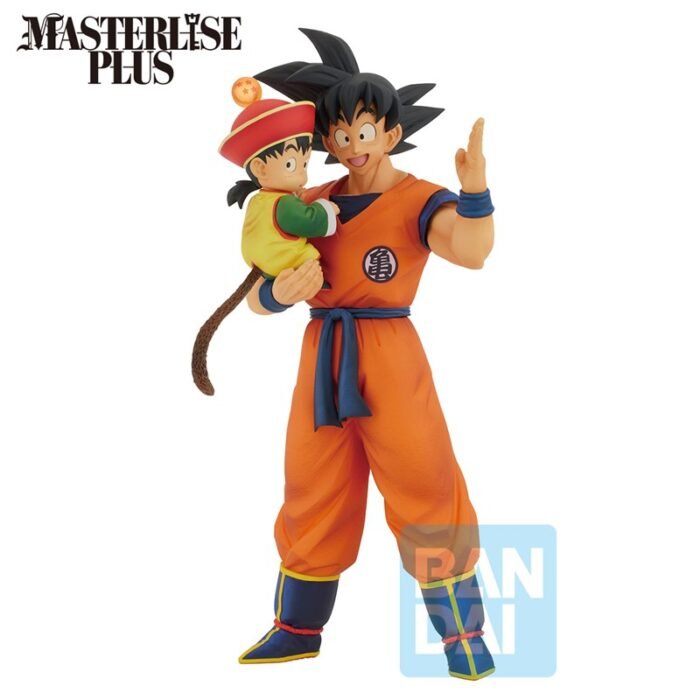 ICHIBANSHO MASTERLISE PLUS DRAGON BALL Z VS OMNIBUS AMAZING SON GOKU & SON GOHAN 25 CM