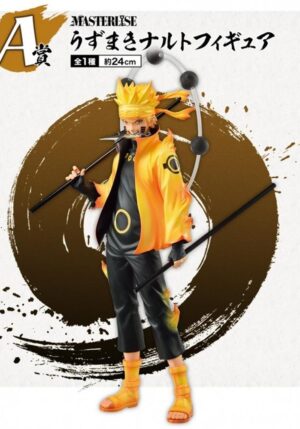 ICHIBANSHO NARUTO SHIPPUDEN NARUTO 6TH PATH EXCLUSIVA 24 CM KUJI WILL OF FIRE