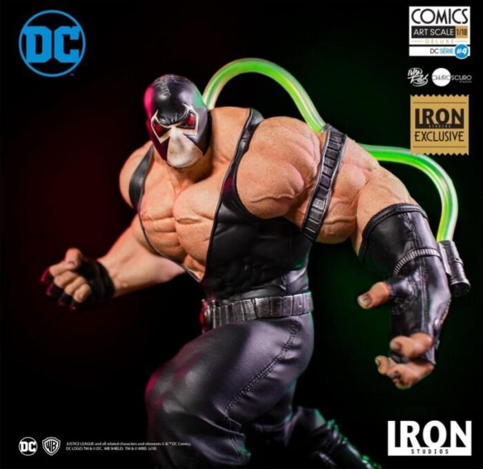 IRON STUDIOS BANE STATUE SHCC EXCLUSIVE ESCALA 110 2