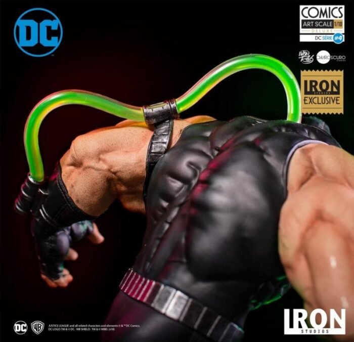 IRON STUDIOS BANE STATUE SHCC EXCLUSIVE ESCALA 1/10 - Imagen 4