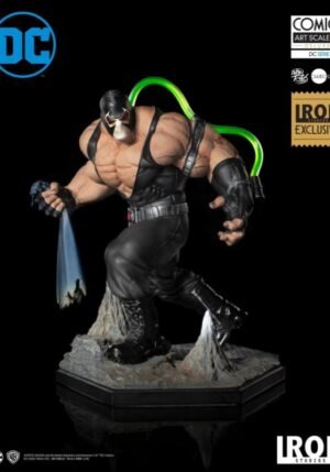IRON STUDIOS BANE STATUE SHCC EXCLUSIVE ESCALA 110