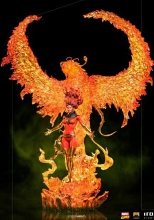 IRON STUDIOS PHOENIX (X-MEN) DELUXE - MARVEL COMICS - BDS ART SCALE STATUE 110