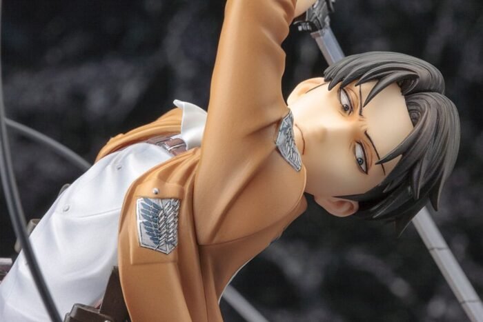 KOTOBUKIYA ATTACK ON TITAN ARTFXJ LEVI RENEWAL PACKAGE 3