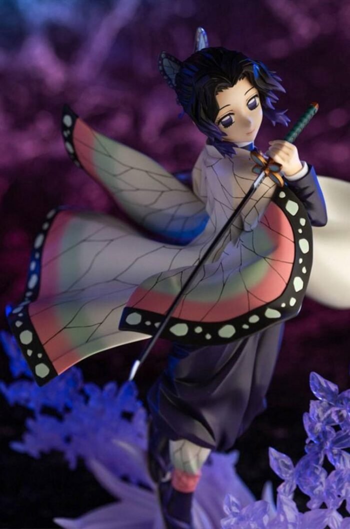 KOTOBUKIYA DEMON SLAYER KIMETSU NO YAIBA ARTFXJ SHINOBU KOCHO 25 CM 1