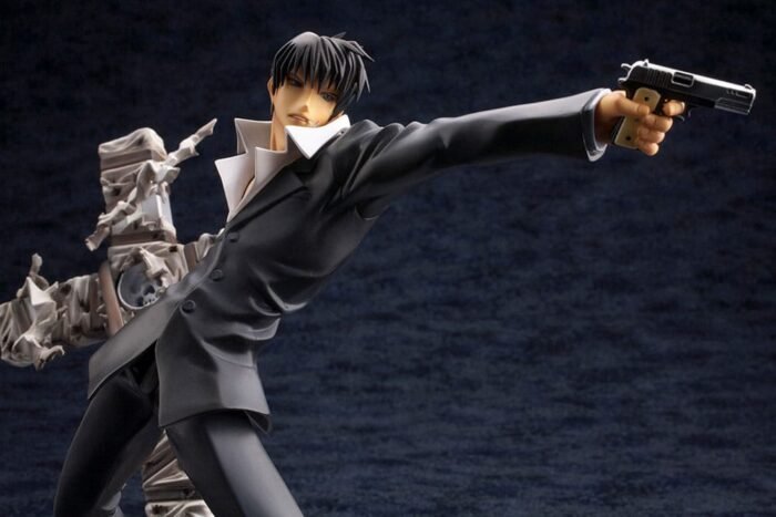 KOTOBUKIYA TRIGUN BADLANDS RUMBLE ARTFX J WOLFWOOD 1 8 1