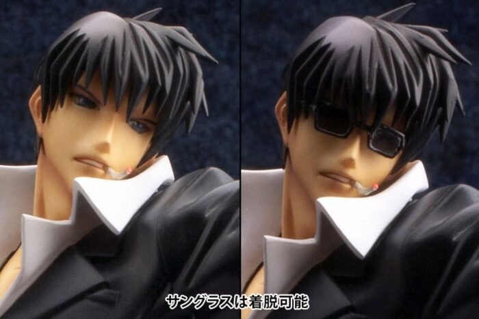 KOTOBUKIYA TRIGUN BADLANDS RUMBLE ARTFX J WOLFWOOD 1 8 2