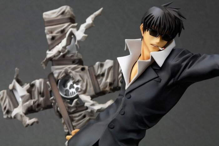 KOTOBUKIYA TRIGUN BADLANDS RUMBLE ARTFX J WOLFWOOD 1 8 3