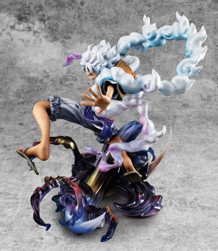 MEGAHOUSE ONE PIECE MONKEY D LUFFY GEAR FIFTH WA-MAXIMUM 23 CM - Imagen 2