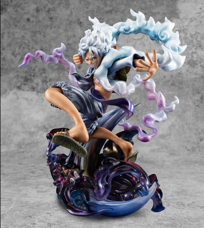 MEGAHOUSE ONE PIECE MONKEY D LUFFY GEAR FIFTH WA-MAXIMUM 23 CM - Imagen 3
