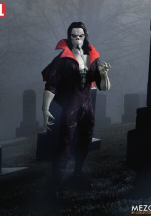 MEZCO TOYZ MARVEL MORBIUS THE ONE 12 COLLECTIVE 17 CM