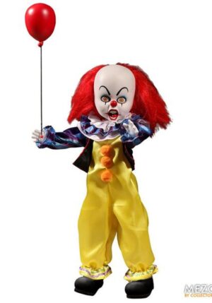 MEZCO TOYZ TERROR LIVING DEAD DOLLS IT PENNYWISE 25 CM