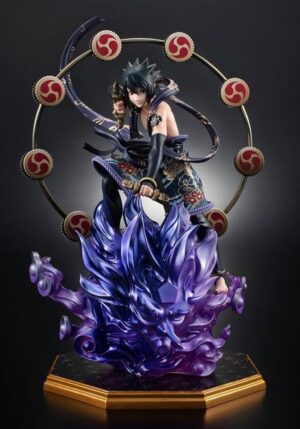 Megahouse Gem Series Naruto Shippuden Sasuke Dios Del Trueno