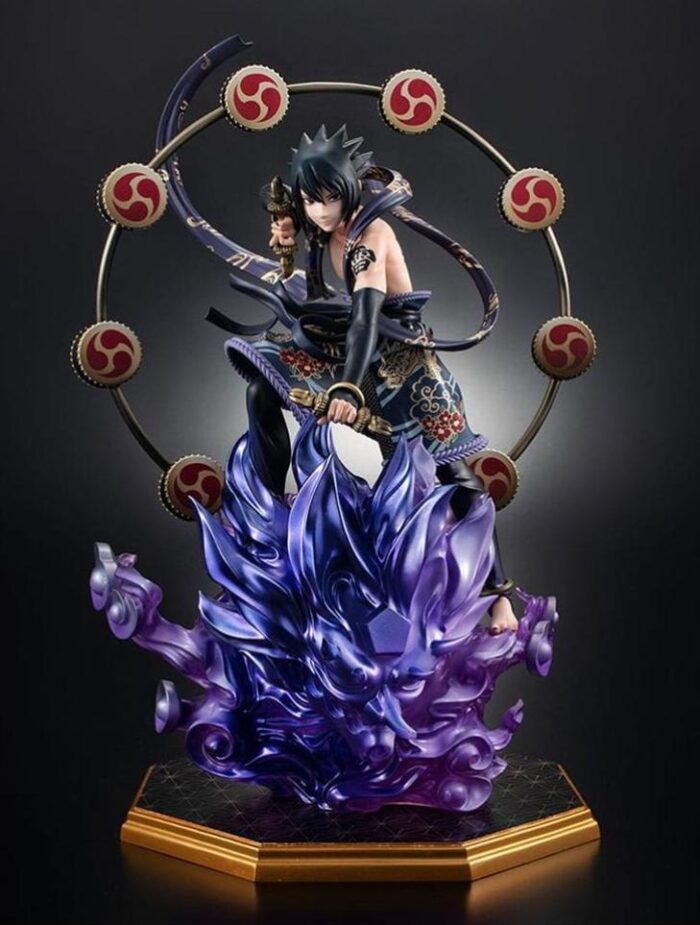 Megahouse Gem Series Naruto Shippuden Sasuke Dios Del Trueno