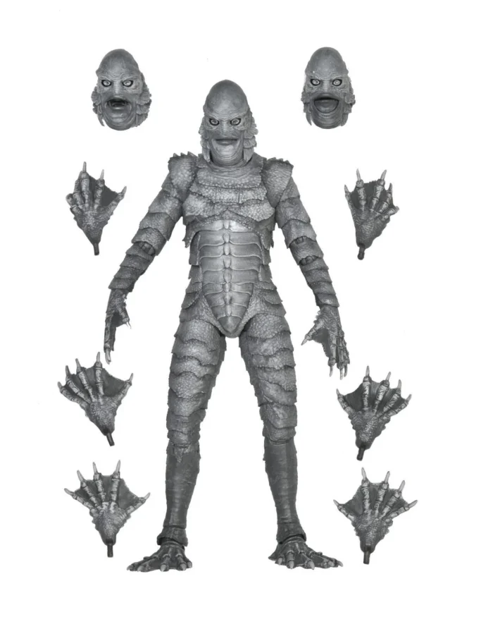 NECA CREATURE FROM THE BLACK LAGOON UNIVERSAL MONSTERS 3