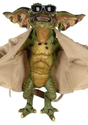 NECA GREMLINS GREMLIN FLASHER CON GABARDINA ESCALA 11